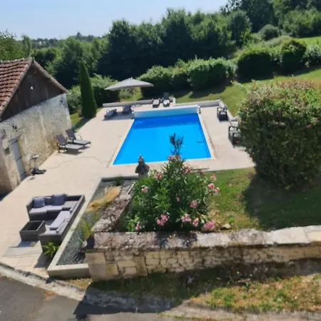 Les Bigonnies Estate וילה Champagne-et-Fontaine